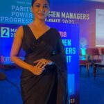 Poornima Indrajith Instagram – To an empowering day ✨
@kmacochin 

Wardrobe: @pranaahbypoornimaindrajith