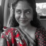 Poornima Indrajith Instagram – LIFE: A bit of black and white 
a bit of grey
And lots of colour ♥️