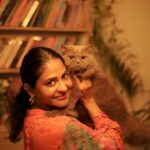 Poornima Indrajith Instagram – Appreciation post to all the 
pet moms out there. Aren’t we all blessed ♥️ 
Taking a moment to be grateful for all the love I receive. 
Here are the names of my fur babies:)
Booboo . Nala . Boba . Laila 
Pic by : @athul_krishna________ 

#petmom #happymothersday