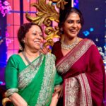 Poornima Indrajith Instagram – ♥️ 
Wardrobe: @pranaahbypoornimaindrajith 
Jewellery: @pureallure.in 
HMU : @jaan_moni_das 
Asst : @priyankaalbert 
Show @mazhavilmanoramatv 
#pranaahupcycled #happymothersday