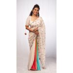 Poornima Indrajith Instagram – This print makes me happy 😊 
#idky #pranaahpret 

Pic : @iamkishoreradhakrishnan 

Wardrobe: @pranaahbypoornimaindrajith 
HMU : @jaan_moni_das 
Asst : @priyankaalbert 
Jewellery: @pureallure.in 
Show : @mazhavilmanoramatv
