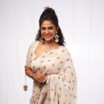 Poornima Indrajith Instagram – This print makes me happy 😊 
#idky #pranaahpret 

Pic : @iamkishoreradhakrishnan 

Wardrobe: @pranaahbypoornimaindrajith 
HMU : @jaan_moni_das 
Asst : @priyankaalbert 
Jewellery: @pureallure.in 
Show : @mazhavilmanoramatv
