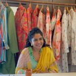 Poornima Indrajith Instagram - Caught in my element Pranaah by Poornima Indrajith