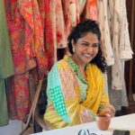 Poornima Indrajith Instagram - Caught in my element Pranaah by Poornima Indrajith