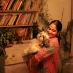 Poornima Indrajith Instagram – Appreciation post to all the 
pet moms out there. Aren’t we all blessed ♥️ 
Taking a moment to be grateful for all the love I receive. 
Here are the names of my fur babies:)
Booboo . Nala . Boba . Laila 
Pic by : @athul_krishna________ 

#petmom #happymothersday