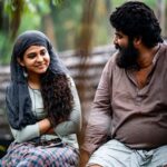 Poornima Indrajith Instagram - Thank you ♥️♥️♥️ Grateful to every one , to every moment ✨ Love and peace to all 🫶 #Thuramukham #rajeevravi @nivinpaulyactor @nimisha_sajayan @darshanarajendran @arjun_ashokan @jojugeorgeactorofficial Pic: @ajjoji