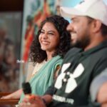 Poornima Indrajith Instagram – Happy faces 🫶
#THURAMUKHAM #pressmeet #photodump