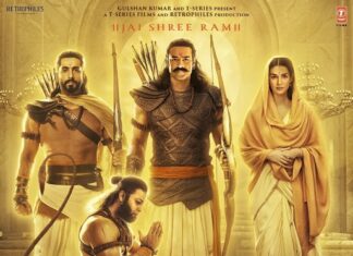 Prabhas Instagram - Mantron se badhke tera naam Jai Shri Ram मंत्रों से बढ़के तेरा नाम जय श्री राम మంత్రం కన్నా గొప్పది నీ నామం జై శ్రీరామ్ #JaiShriRam #RamNavmi #Adipurush @omraut #SaifAliKhan @kritisanon @mesunnysingh #BhushanKumar #KrishanKumar @vfxwaala @rajeshnair29 @devdatta.g.nage @ajayatulofficial @manojmuntashir @shivchanana @neerajkalyan24 @tseriesfilms @tseries.official @retrophiles1 @uvcreationsofficial @officialadipurush @uppalapatipramod #Vamsi