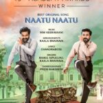 Prabhas Instagram - History will remember #RRR as the first Indian cinema film to be honoured with an #Oscar, for #NaatuNaatu 👏🏼✊🏻 Congratulations to the amazing team for the huge victory! @ssrajamouli @mmkunbranded @chandraboselyricist @jrntr @AlwaysRamCharan @sipligunjrahul @kaalabhairava7 @premrakshith_choreographer @Dvvmovies