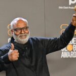 Prabhas Instagram - Delighted to know that #NaatuNaatu is the first ever Asian Song to bag a #GoldenGlobes Award... Congratulations #MMKeeravaani Garu and team @RRRMovie on creating histoRRRy yet again! You've shown the world the power and magic of Indian Cinema🇮🇳🇮🇳