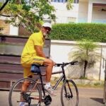 Prabhu Deva Instagram - My new workout CYCLING ❤️