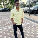 Prabhu Deva Instagram - I like yellow
