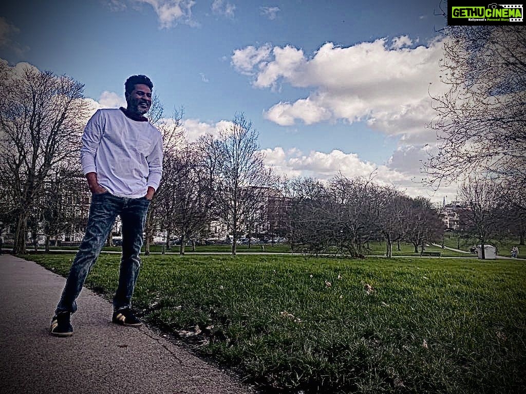 Prabhu Deva Instagram - Beautiful day