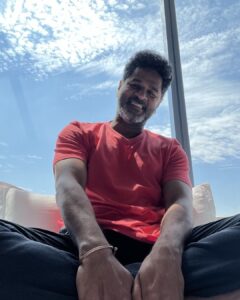 Prabhu Deva Instagram - Smiling in sky