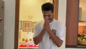 Prabhu Deva Instagram - Happy New Year