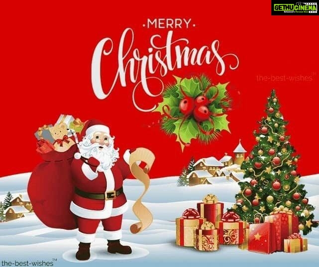 Prabhu Deva Instagram - Merry Christmas