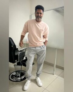 Prabhu Deva Instagram - Just like that