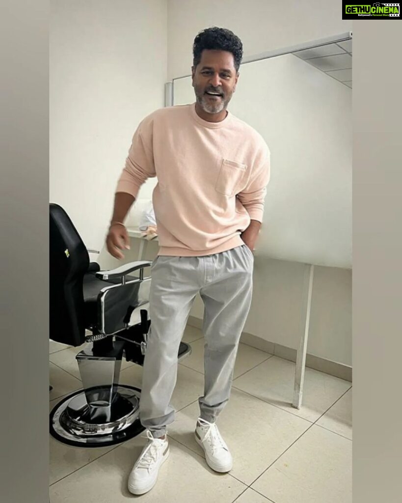 Prabhu Deva Instagram - Just like that