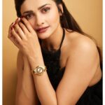 Prachi Deasi Instagram - Feeling fine in some sparkle and shine with my all new Guess watch! #GuessWatches #SparkleWithGuess #Bejeweled @guesswatches