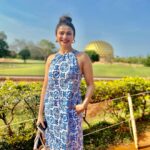 Prachi Deasi Instagram - Pondicherry you were a (hot) dream 🌤️🌡️🌊🪬🎞️📽️ #worklife #pondicherry #touristposing101 #shootlife #workmode