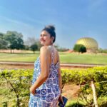 Prachi Deasi Instagram - Pondicherry you were a (hot) dream 🌤️🌡️🌊🪬🎞️📽️ #worklife #pondicherry #touristposing101 #shootlife #workmode