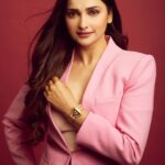 Prachi Deasi Instagram - Smile, Sparkle, Repeat! #GuessWatches #SparkleWithGuess #Bejeweled @guesswatches