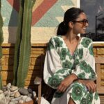 Pragathi Guruprasad Instagram - when the sun comes out ☀️