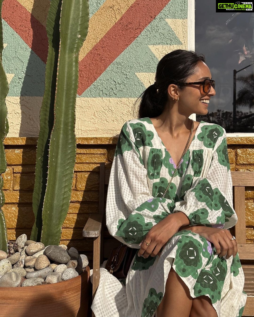 Pragathi Guruprasad Instagram - when the sun comes out ☀️