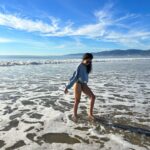 Pragathi Guruprasad Instagram – can’t complain 🎄☀️ Venice Beach