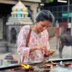 Pragathi Guruprasad Instagram – eat pray loved my way through 🇮🇳