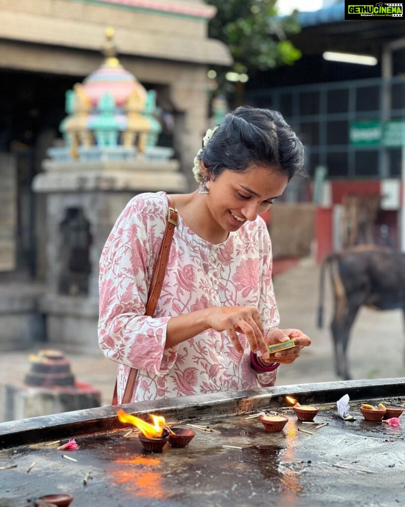 Pragathi Guruprasad Instagram - eat pray loved my way through 🇮🇳