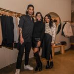 Pragathi Guruprasad Instagram – The launch of @somaayurvedic fragrance was a dream ! Thank you @cuyana & @shilparshah for the best partnership we could ask for and a big big hug to everyone who came out to support 🌿🖤 Cuyana
