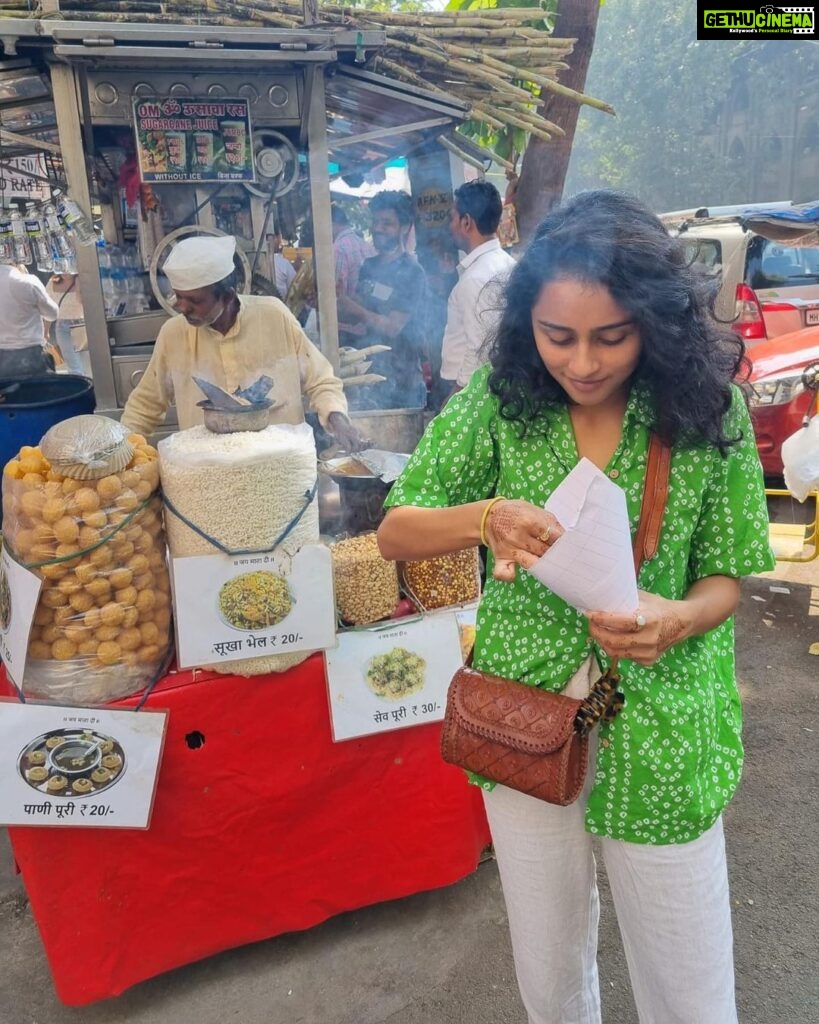 Pragathi Guruprasad Instagram - gonna dream about the food from this trip 🥘 ☕️ Mumbai, Maharashtra