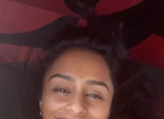 Pragathi Guruprasad Instagram - forever a chennai city girl Chennai, India