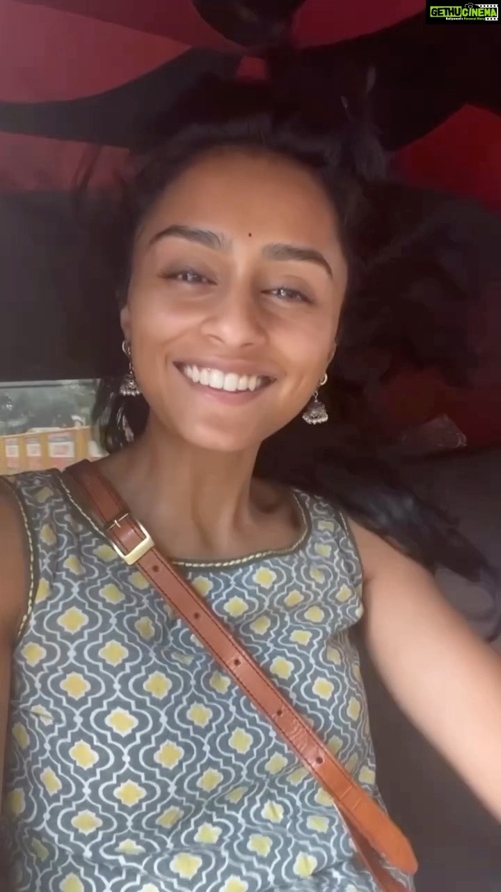 Pragathi Guruprasad Instagram - forever a chennai city girl Chennai, India