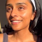 Pragathi Guruprasad Instagram – a full glowing face of @somaayurvedic 🌿 

featuring the 
Vitamin C Serum 
Anti Aging Cream 
Under Eye Gel