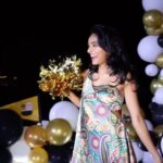 Pragathi Guruprasad Instagram – At the premiere of @thesexlivesofcollegegirls S2 on @hbomax 🕺🥳 wearing @rkjdesigns_