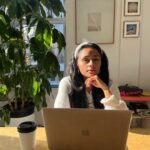 Pragathi Guruprasad Instagram – working from @broomestreetganesh 🐘