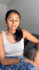 Pragathi Guruprasad Instagram - tose naina 🌬 @_naveensamson