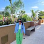 Pragathi Guruprasad Instagram – living in @bandusociety ☀️