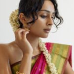 Pragathi Guruprasad Instagram - madurai jasmine body oil, you have my whole heart 🍃❤️ @somaayurvedic happy 1 year