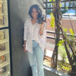 Pragathi Guruprasad Instagram - a phenomenal hair day thanks to @dove & @claytonhawkins 💇🏽‍♀️