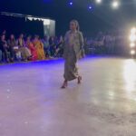 Pragathi Guruprasad Instagram - Walking the runway for @taibystudio9696 & @sandeepravi89 at @sanyfw was beyond special and the biggest surprise of the night was walking to my song!! @followingmahesh @shravansridhar Pibare made it all the way to fashion week!!