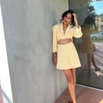 Pragathi Guruprasad Instagram - lil miss sunshine 🌻