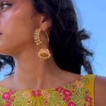 Pragathi Guruprasad Instagram - feeling ✨ wearing @studio149 Montreal, Quebec