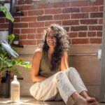 Pragathi Guruprasad Instagram - #UnileverPartner While starting my curly hair journey, I quickly realized the harm that sulfates and parabens were doing to my natural hair. @sheamoisture is one of the first brands I started using to bring my curls back. I love that their 100% Virgin Coconut Oil Daily Hydration Shampoo & Conditioner leaves my hair feeling hydrated and moisturized & is great for all hair types! All of their products are so affordable and can be found at your local @costco