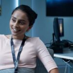 Pragathi Guruprasad Instagram – chatting with @thejenbartels about the new Webb Telescope 🔭 at @northropgrumman ⁣
⁣
thank you NG and @lesleywolffisthephotobomb for bringing the duo back 🪐