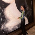 Pragathi Guruprasad Instagram - a vegetarian girl goes to @steak48 … and has a surprisingly fantastic meal 🥘 🤭