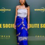 Pragathi Guruprasad Instagram – A quick min in nyc and caught the premiere of @politesociety ! Such an adventurous, roller coaster film out in theaters tomorrow – go watch!! 

wearing @maisontai 
styled by @sandeepravi89