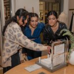 Pragathi Guruprasad Instagram - The launch of @somaayurvedic fragrance was a dream ! Thank you @cuyana & @shilparshah for the best partnership we could ask for and a big big hug to everyone who came out to support 🌿🖤 Cuyana